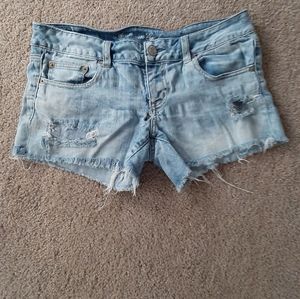 AE Distressed Shorts
